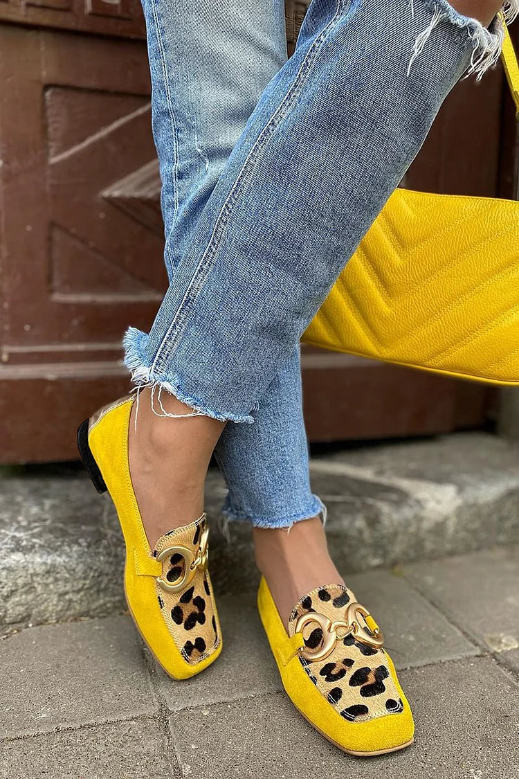 Naja | Loafer med dyreprint