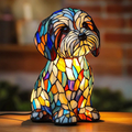 Kunstlampe i Glasmosaik – Joy Together