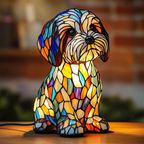 Kunstlampe i Glasmosaik – Joy Together
