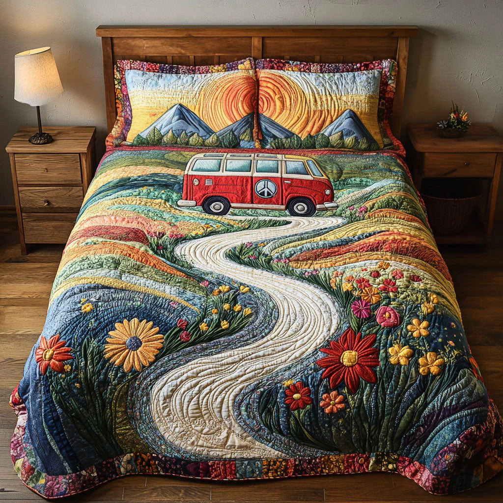 Quiltet Rejsetaske – Vintage Travel