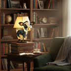 Kunstlampe i Glasmosaik – Holstein – Enchanting Cow