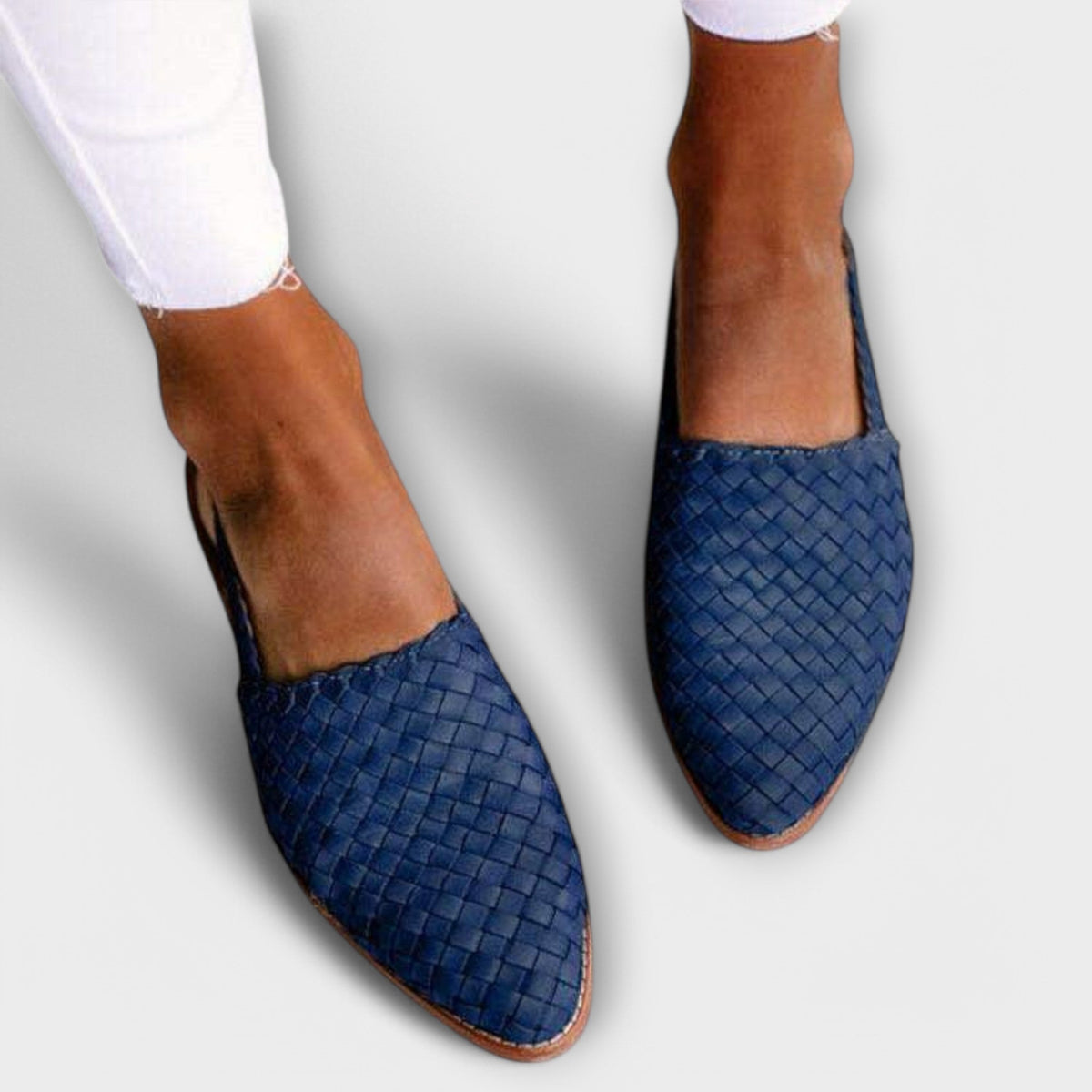 Camilla | Flettede loafers