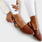 Camilla | Flettede loafers