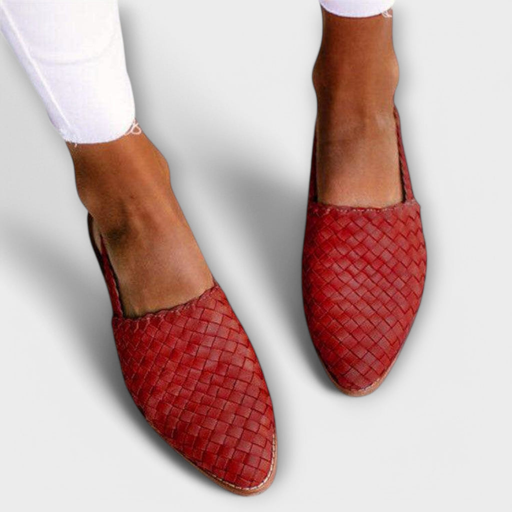 Camilla | Flettede loafers