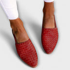 Camilla | Flettede loafers