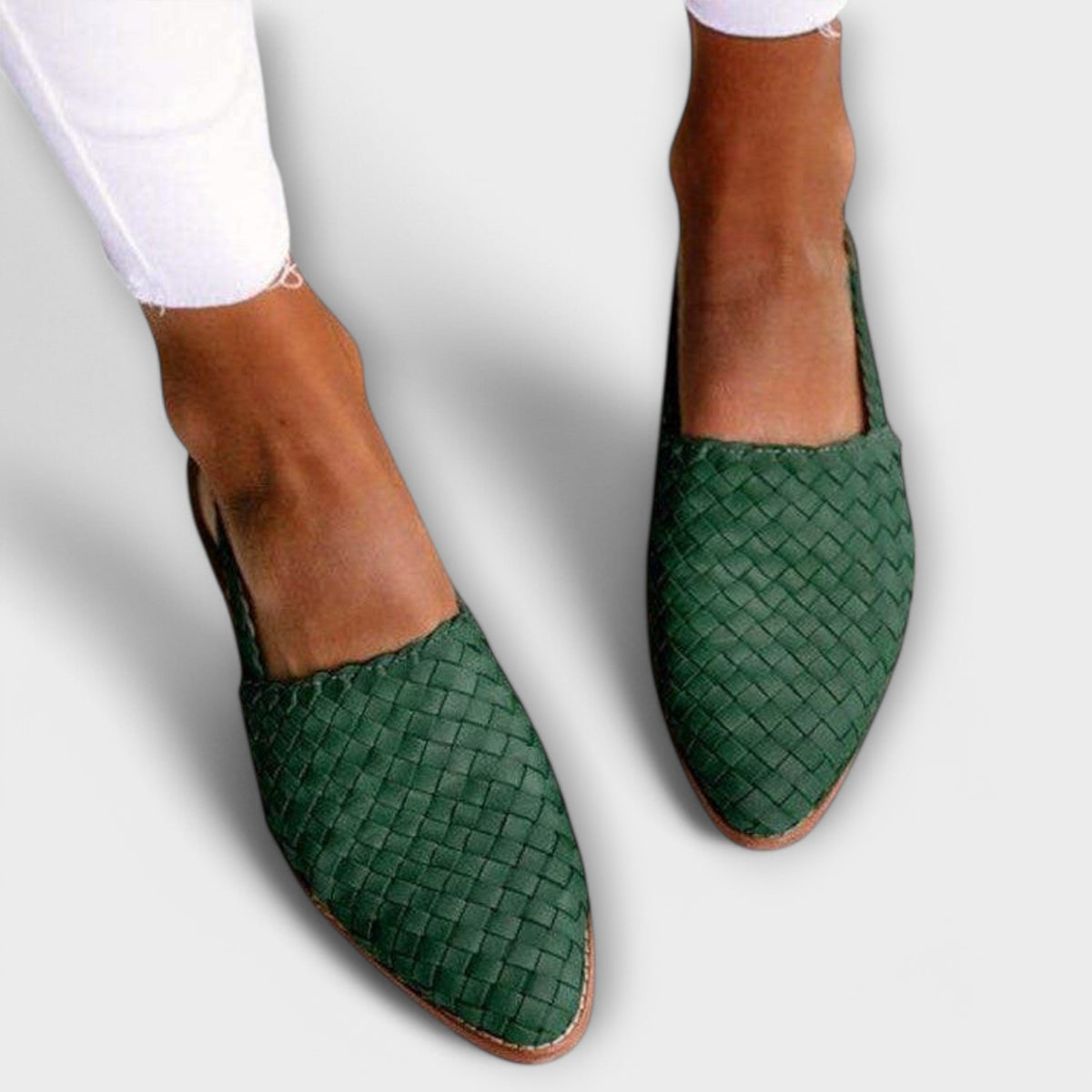 Camilla | Flettede loafers