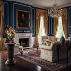 Kunstlampe i Glasmosaik – Mufasa – Enchanting Lion