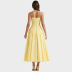 Frida | Elegant midikjole til kvinder