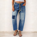 Amanda – Patchwork-jeans