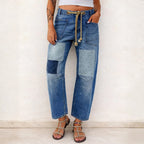 Amanda – Patchwork-jeans