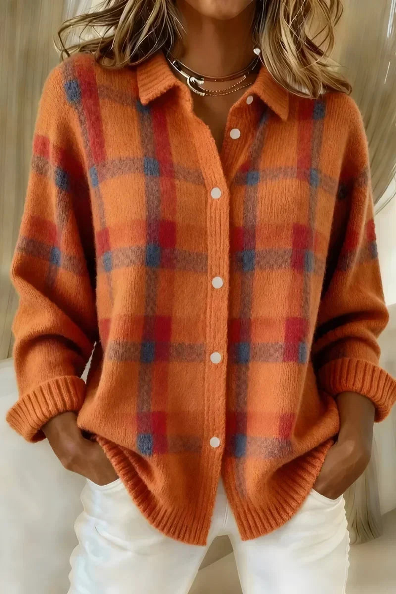 Kathrine | Ternet strikcardigan
