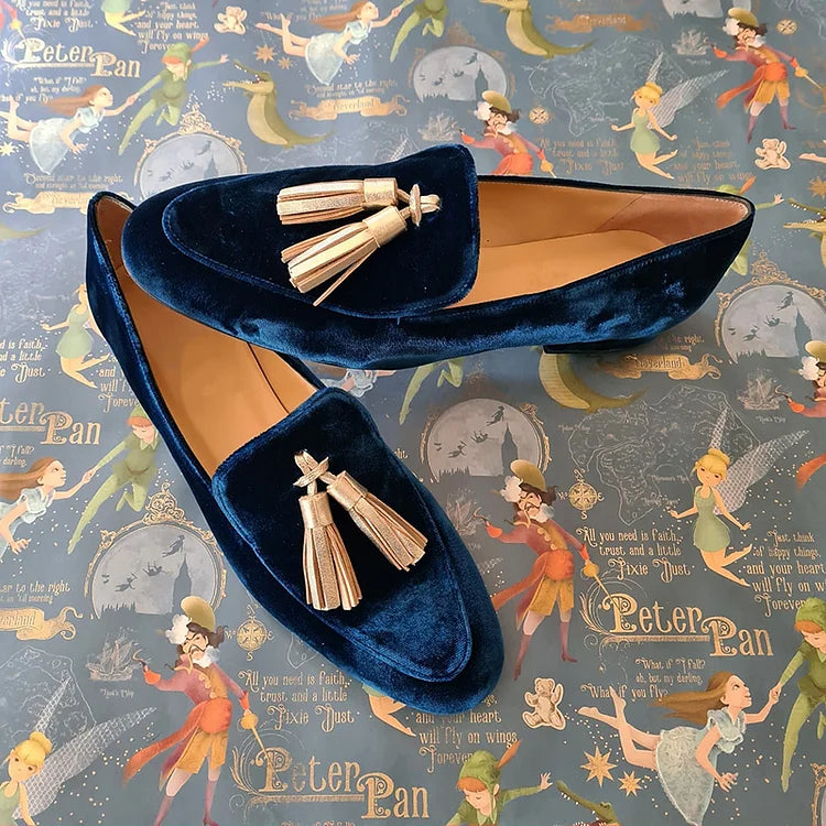 Mette | Bløde loafers