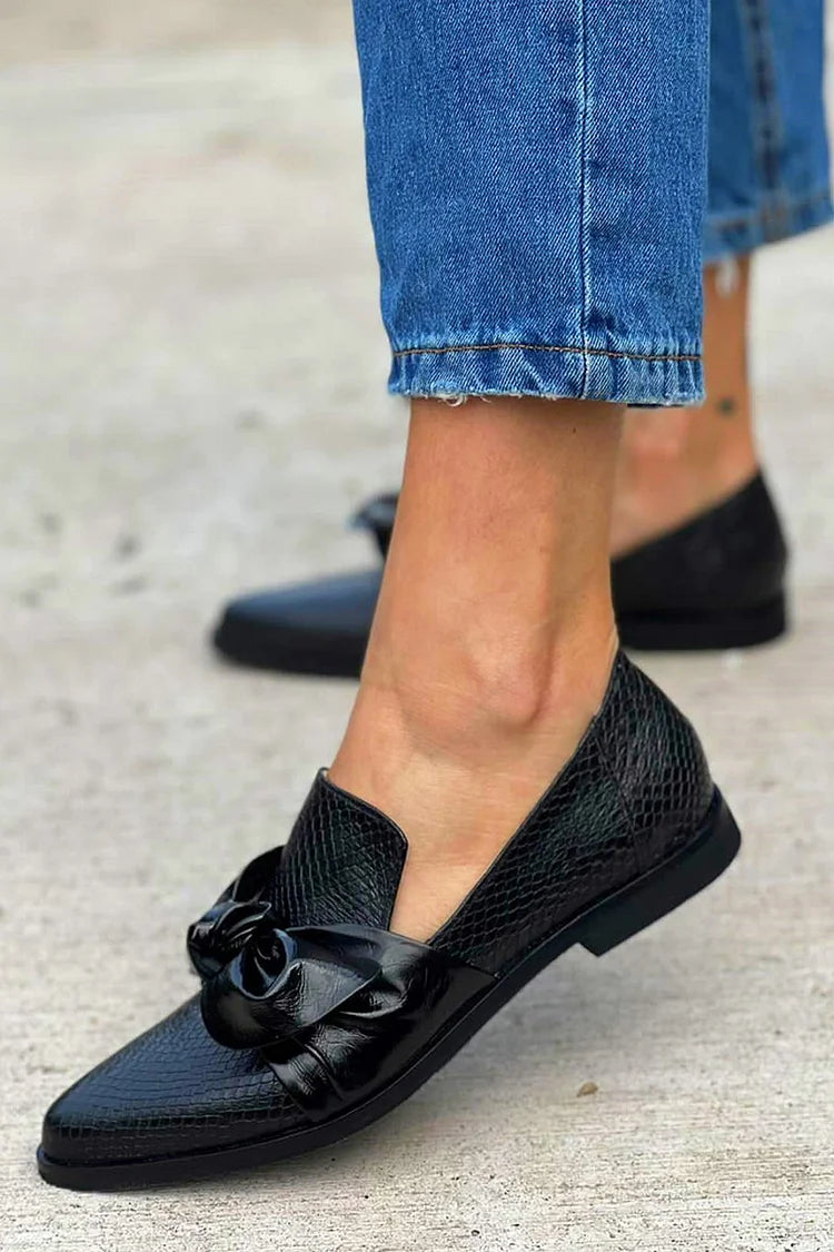 Juno | Klassiske loafers