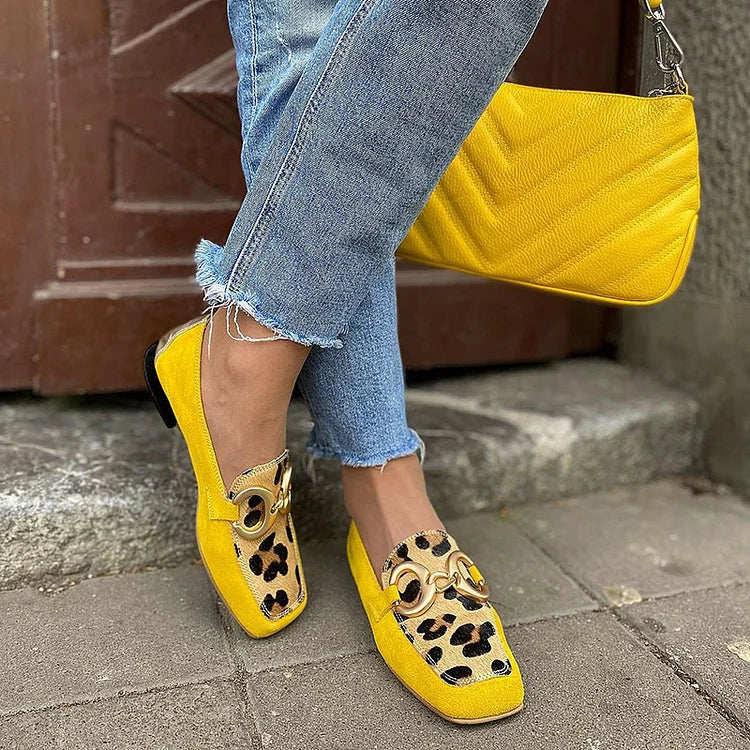 Naja | Loafer med dyreprint