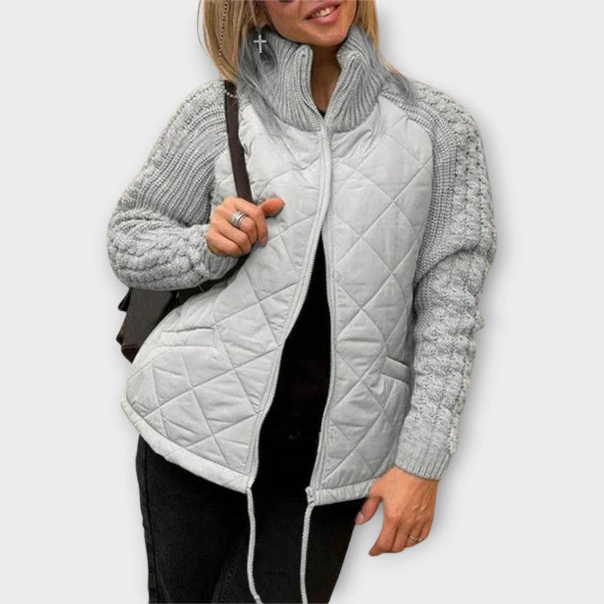Randi™ | Chik og forfinet strikjakke
