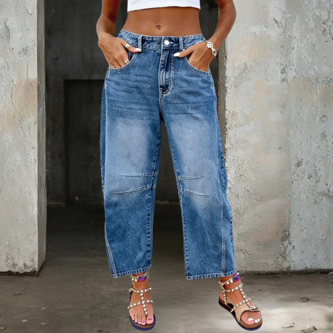 Sidsel – Casual jeans med svaj