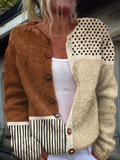 Arendse | Efterårscardigan i patchwork