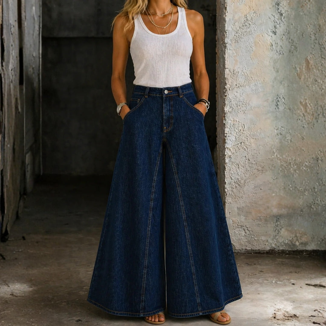 Elin – Højtaljede jeans