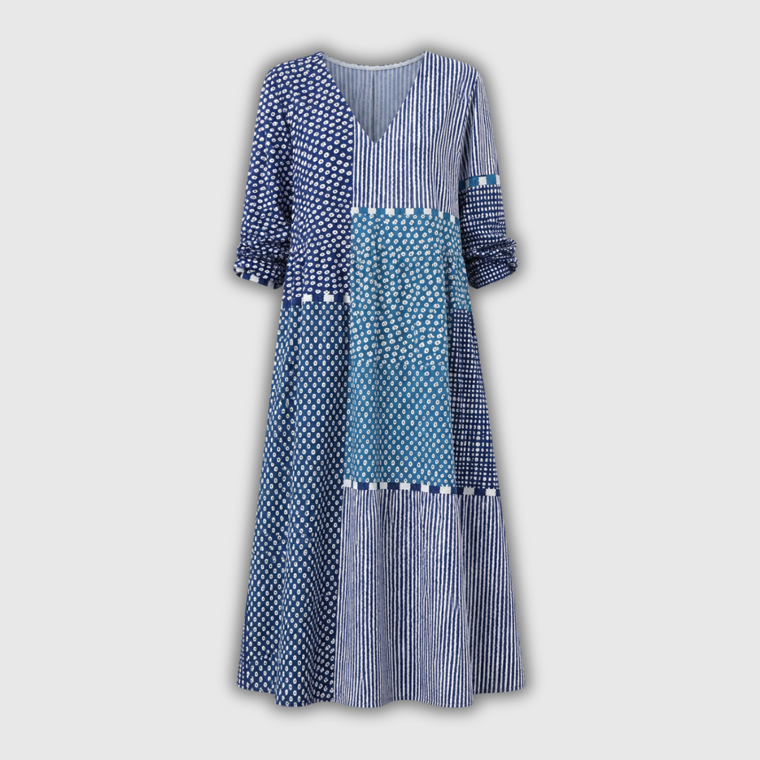 Kirsten™ | Retrokjole i hør