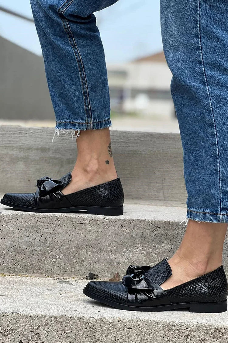 Juno | Klassiske loafers