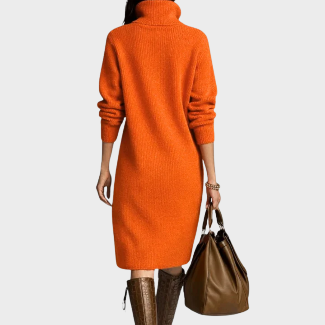 Tulla | Elegant vinterkjole med knapper
