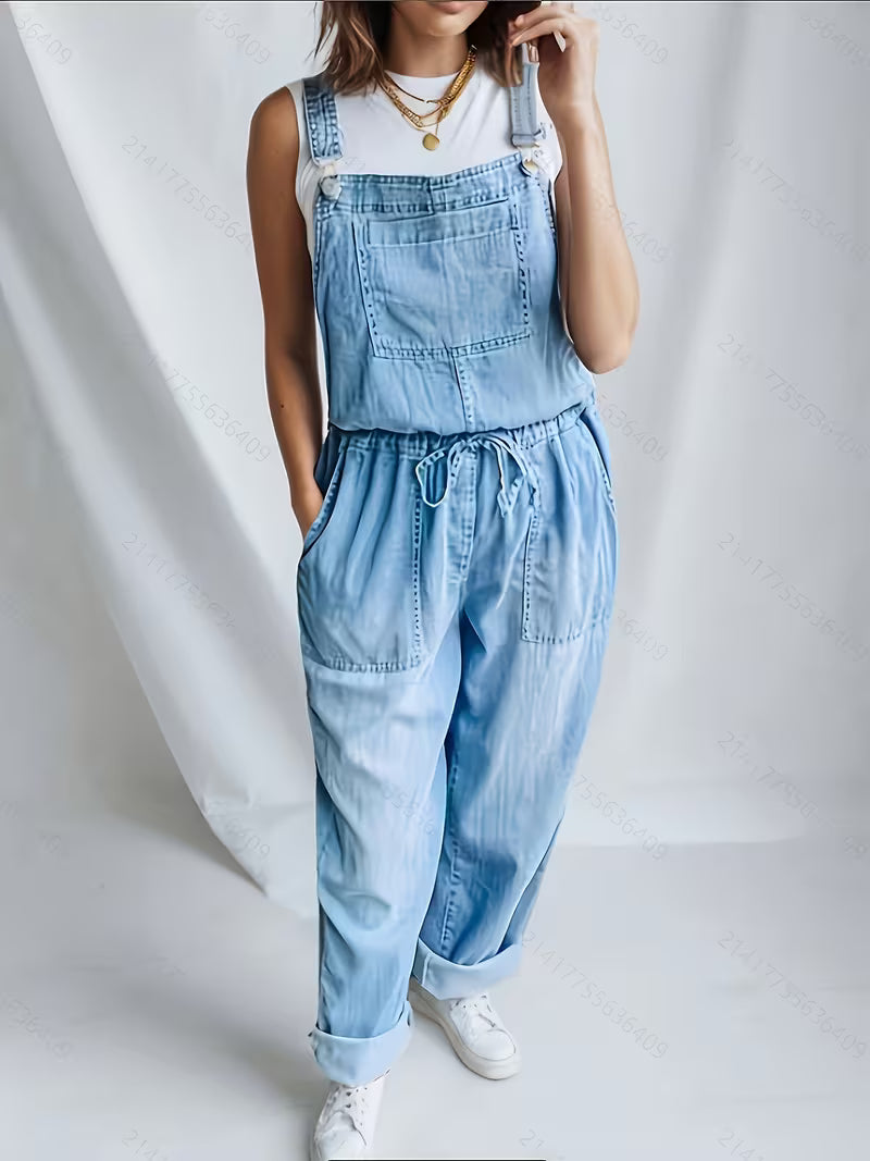 Hannah – Afslappet buksedragt i denim