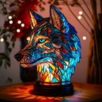 Kunstlampe i Glasmosaik – Enchanting