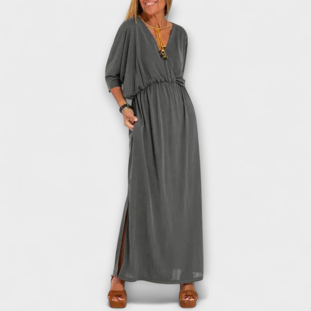 Margrete – Vintage maxikjole