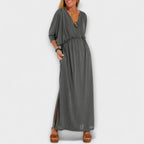 Margrete – Vintage maxikjole
