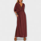 Margrete – Vintage maxikjole