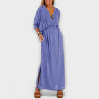 Margrete – Vintage maxikjole