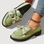Vanja – Loafers med sløjfedetalje