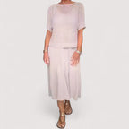 Dorit | Sommerkjole med strikket top