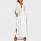 Margrete – Vintage maxikjole