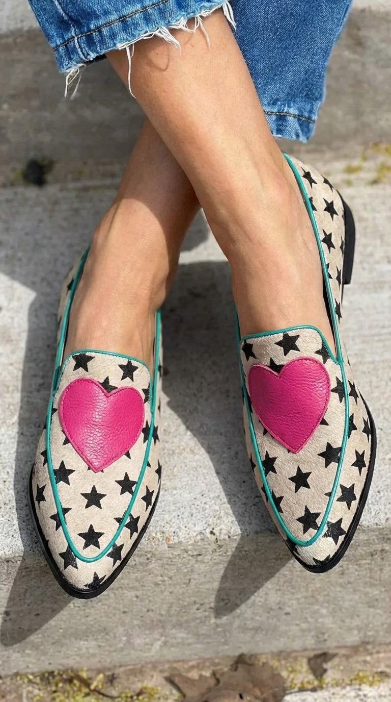 Hannah | Klassiske loafers
