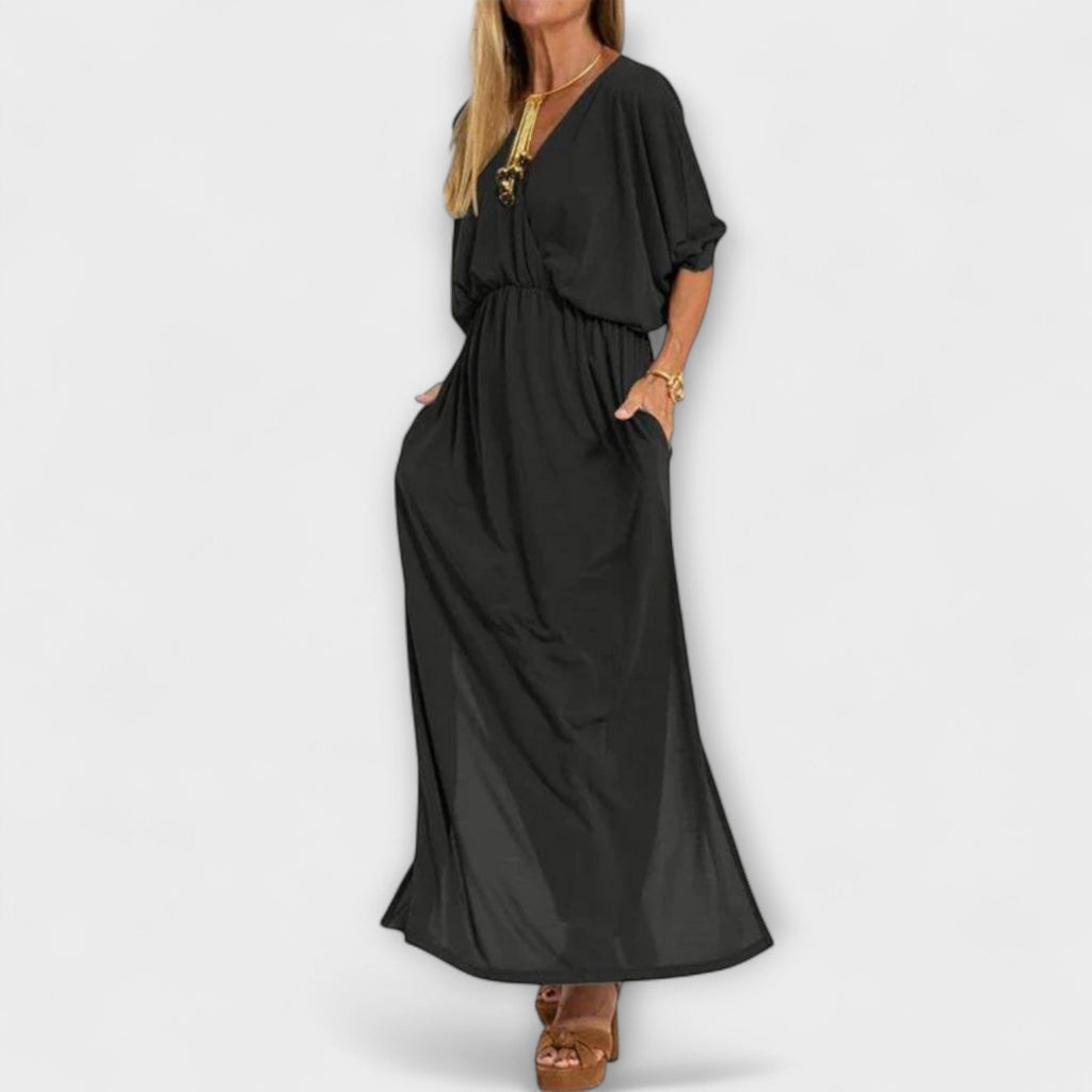 Margrete – Vintage maxikjole