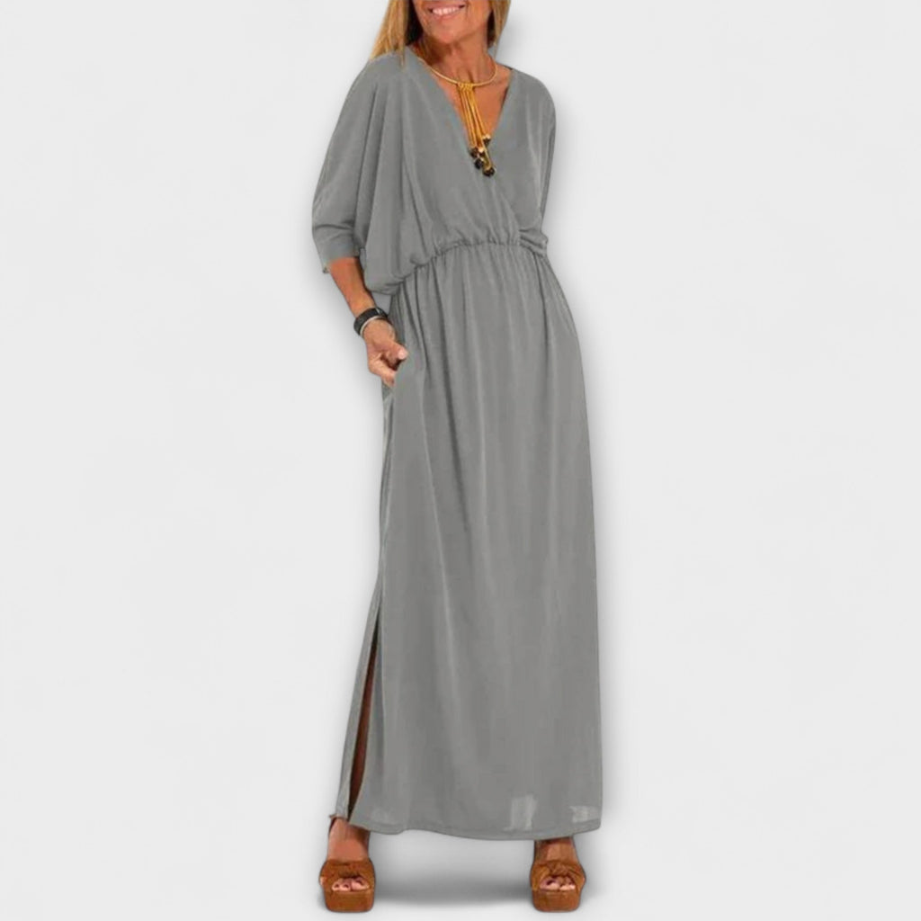 Margrete – Vintage maxikjole