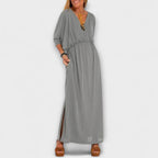 Margrete – Vintage maxikjole