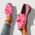 Vanja – Loafers med sløjfedetalje