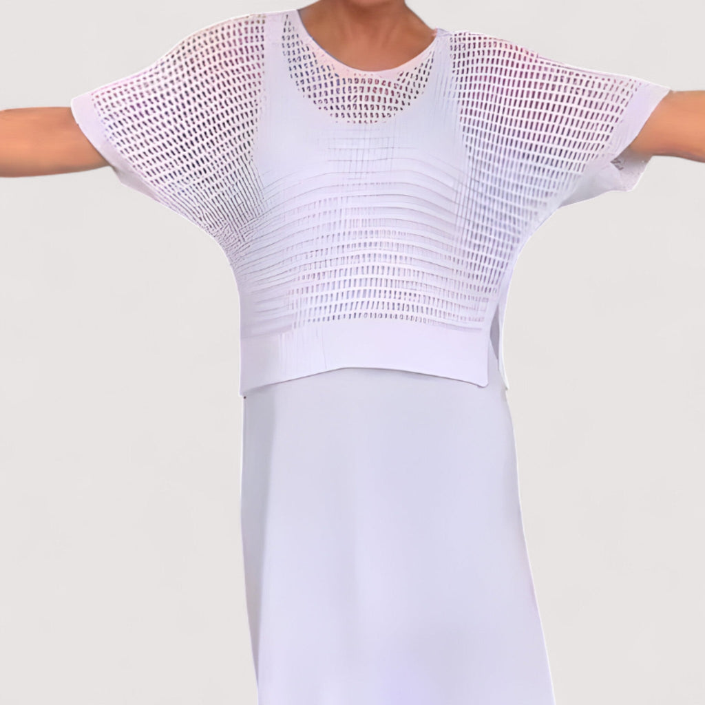 Dorit | Sommerkjole med strikket top