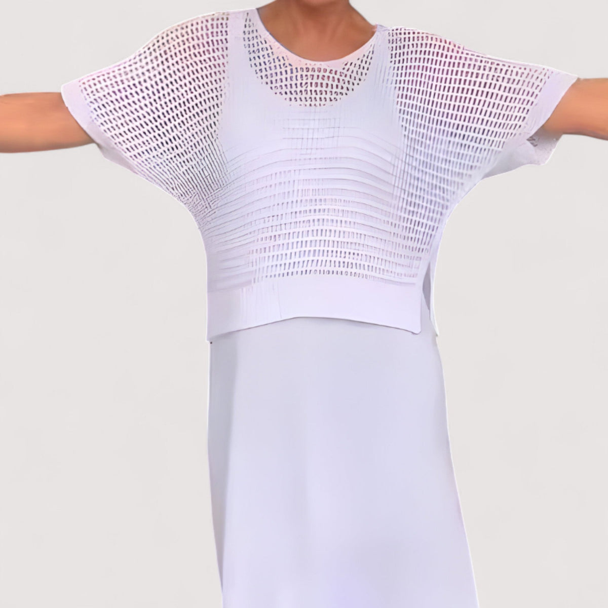 Dorit | Sommerkjole med strikket top