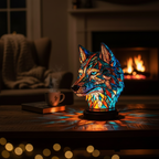 Kunstlampe i Glasmosaik – Enchanting
