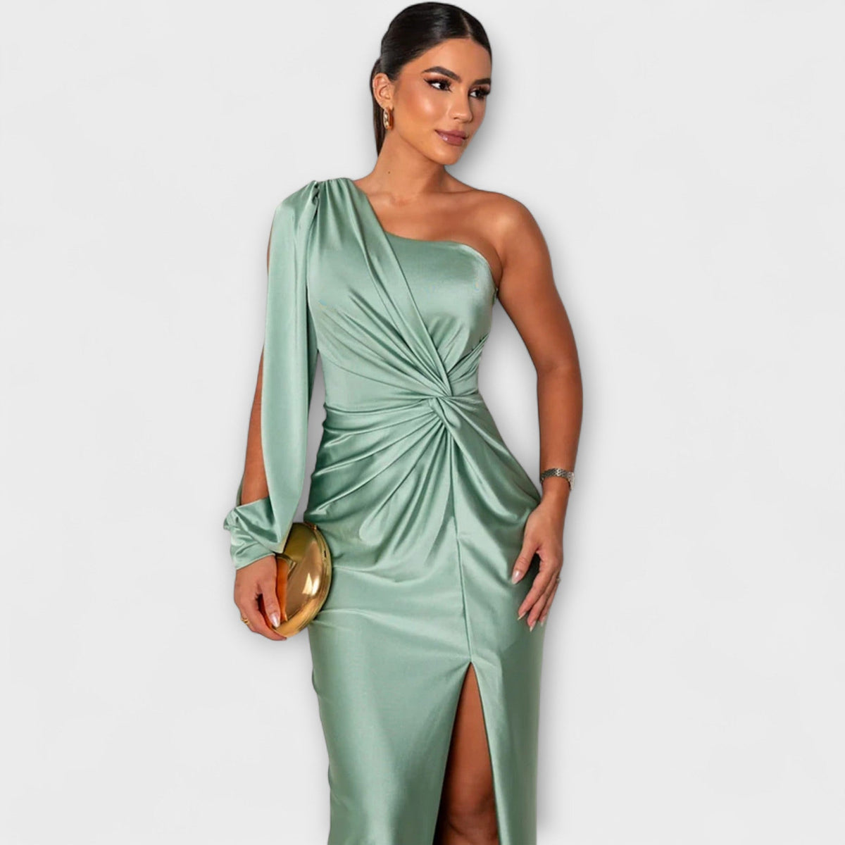 Elisa – Elegant kjole med raffinement