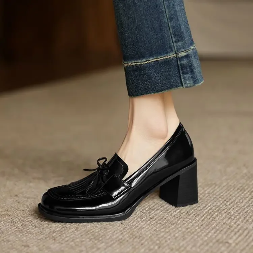 Aslaug | Pumps i loafer-stil