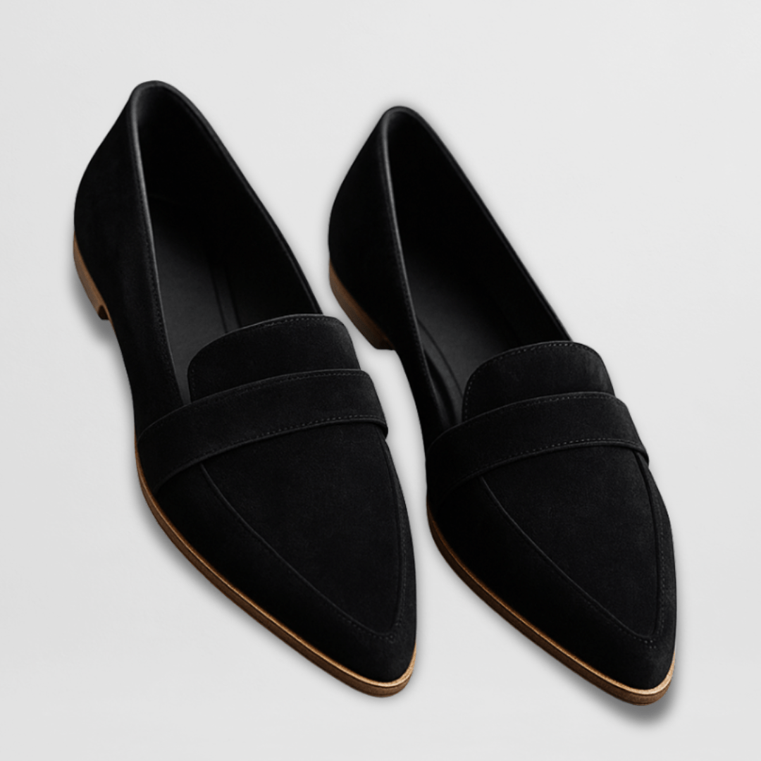 Runa | Ortopædiske loafers i blødt ruskind