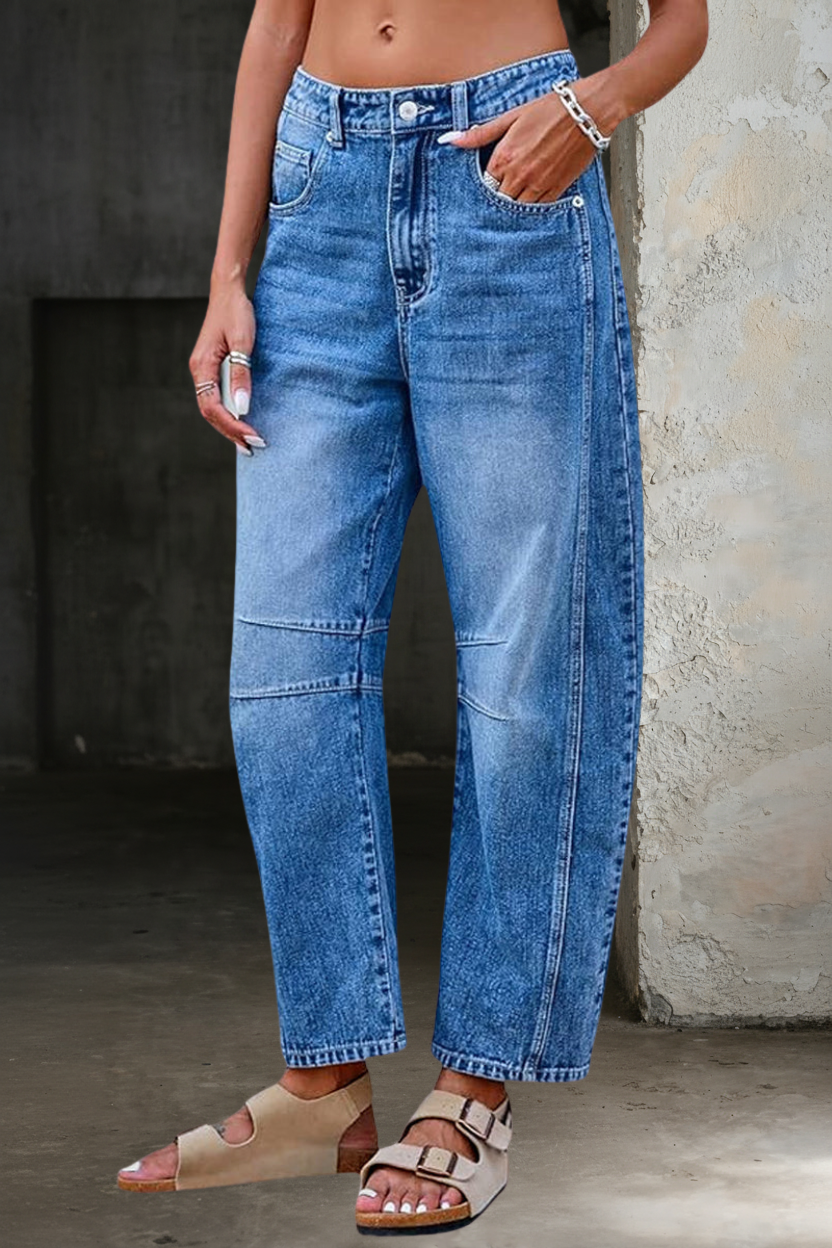 Sidsel – Casual jeans med svaj