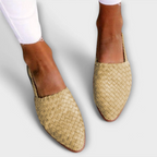 Camilla | Flettede loafers