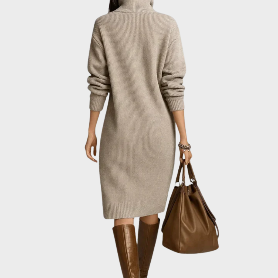 Tulla | Elegant vinterkjole med knapper