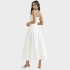 Frida | Elegant midikjole til kvinder