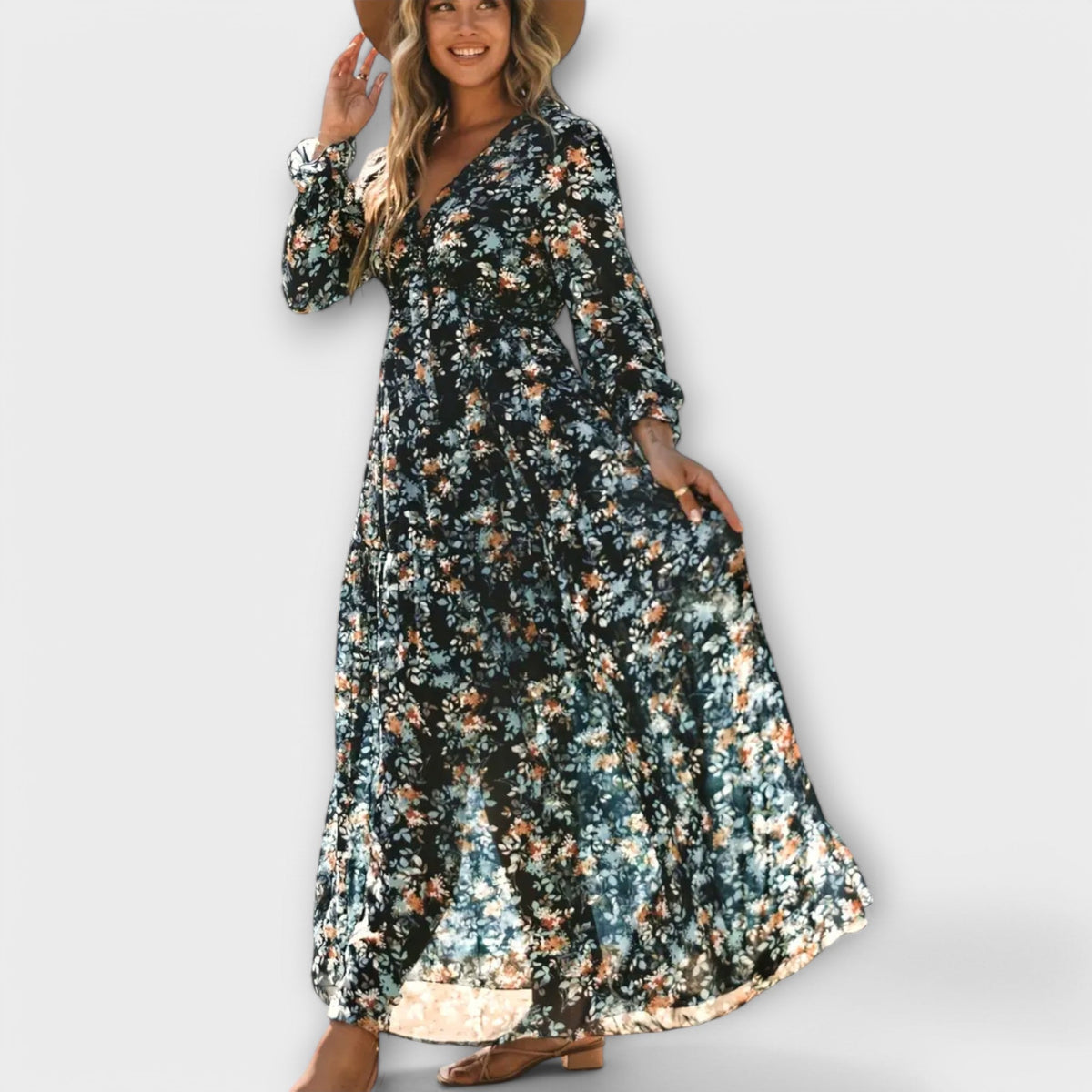Runa – Elegant kjole
